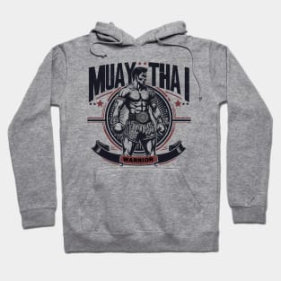 Muay Thai Warrior Hoodie